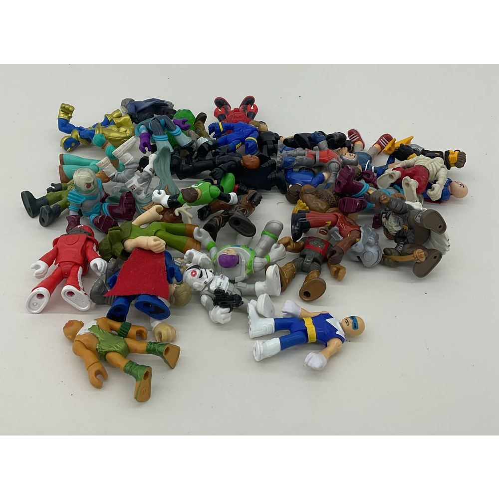 Fisher Price Imaginext Character Action Mini Figures Assorted